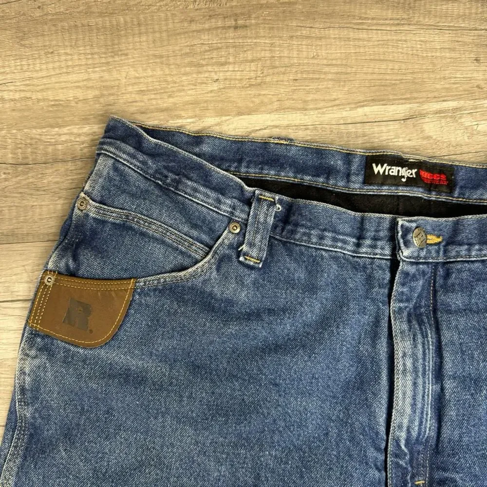 Wrangler Riggs Workwear Lined Jeans Winter 42X32